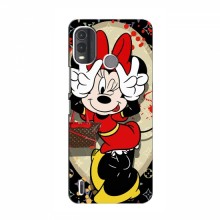 Чехол Disney Mouse Nokia G11 Plus (PREMIUMPrint) Минни peace - купить на Floy.com.ua