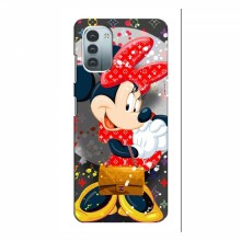 Чехол Disney Mouse Nokia G21 (PREMIUMPrint) Minni с бантиком - купить на Floy.com.ua