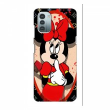 Чехол Disney Mouse Nokia G21 (PREMIUMPrint) Минни Маус ЛВ - купить на Floy.com.ua