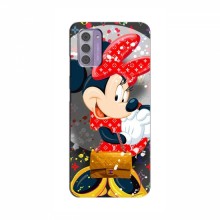 Чехол Disney Mouse Nokia G42 (PREMIUMPrint) Minni с бантиком - купить на Floy.com.ua