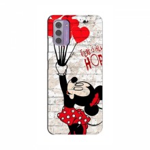 Чехол Disney Mouse Nokia G42 (PREMIUMPrint) Heart Minni - купить на Floy.com.ua