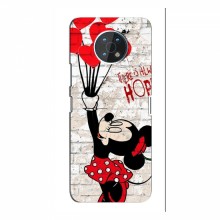 Чехол Disney Mouse Nokia G50 (PREMIUMPrint) Heart Minni - купить на Floy.com.ua