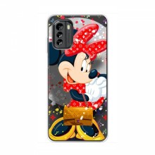 Чехол Disney Mouse Nokia G60 (PREMIUMPrint) Minni с бантиком - купить на Floy.com.ua