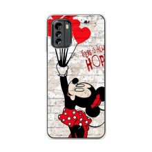 Чехол Disney Mouse Nokia G60 (PREMIUMPrint)