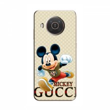 Чехол Disney Mouse Nokia X20 (PREMIUMPrint) Mikki Gucci - купить на Floy.com.ua