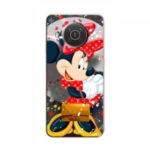 Чехол Disney Mouse Nokia X20 (PREMIUMPrint) Minni с бантиком - купить на Floy.com.ua