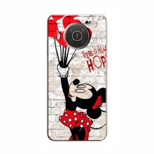 Чехол Disney Mouse Nokia X20 (PREMIUMPrint) Heart Minni - купить на Floy.com.ua