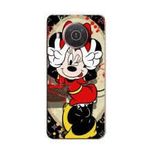 Чехол Disney Mouse Nokia X20 (PREMIUMPrint) Минни peace - купить на Floy.com.ua