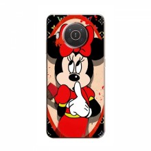 Чехол Disney Mouse Nokia X20 (PREMIUMPrint) Минни Маус ЛВ - купить на Floy.com.ua