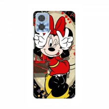 Чехол Disney Mouse Motorola MOTO E22/E22i (PREMIUMPrint) Минни peace - купить на Floy.com.ua