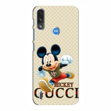 Чехол Disney Mouse Motorola MOTO E7 Power (PREMIUMPrint) Mikki Gucci - купить на Floy.com.ua
