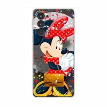 Чехол Disney Mouse Motorola Edge 20 (PREMIUMPrint) Minni с бантиком - купить на Floy.com.ua