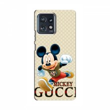 Чехол Disney Mouse Motorola Edge 40 Pro (PREMIUMPrint) Mikki Gucci - купить на Floy.com.ua