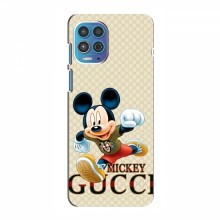 Чехол Disney Mouse Motorola MOTO G100 (PREMIUMPrint) Mikki Gucci - купить на Floy.com.ua