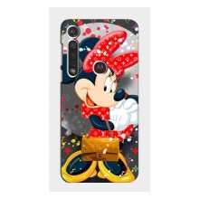 Чехол Disney Mouse Motorola MOTO G8 Plus (PREMIUMPrint) Minni с бантиком - купить на Floy.com.ua