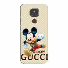 Чехол Disney Mouse Motorola MOTO E7 Plus (PREMIUMPrint) Mikki Gucci - купить на Floy.com.ua