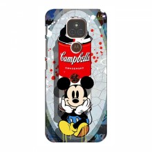 Чехол Disney Mouse Motorola MOTO E7 Plus (PREMIUMPrint)