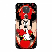 Чехол Disney Mouse Motorola MOTO E7 Plus (PREMIUMPrint) Минни Маус ЛВ - купить на Floy.com.ua