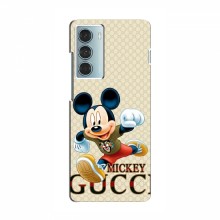Чехол Disney Mouse Motorola MOTO G200 (PREMIUMPrint) Mikki Gucci - купить на Floy.com.ua
