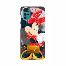 Чехол Disney Mouse Motorola MOTO G22 (PREMIUMPrint) Minni с бантиком - купить на Floy.com.ua