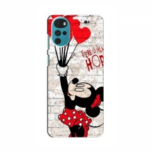 Чехол Disney Mouse Motorola MOTO G22 (PREMIUMPrint)