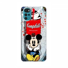 Чехол Disney Mouse Motorola MOTO G22 (PREMIUMPrint)