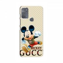 Чехол Disney Mouse Motorola MOTO G50 (PREMIUMPrint) Mikki Gucci - купить на Floy.com.ua