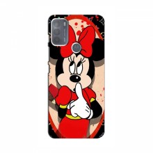 Чехол Disney Mouse Motorola MOTO G50 (PREMIUMPrint) Минни Маус ЛВ - купить на Floy.com.ua