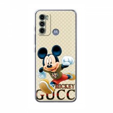 Чехол Disney Mouse Motorola MOTO G60 (PREMIUMPrint) Mikki Gucci - купить на Floy.com.ua