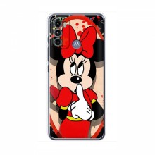 Чехол Disney Mouse Motorola MOTO G60 (PREMIUMPrint) Минни Маус ЛВ - купить на Floy.com.ua