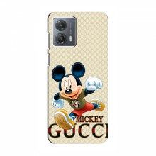 Чехол Disney Mouse Motorola MOTO G73 (PREMIUMPrint) Mikki Gucci - купить на Floy.com.ua
