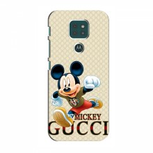 Чехол Disney Mouse Motorola MOTO G9 Play (PREMIUMPrint) Mikki Gucci - купить на Floy.com.ua