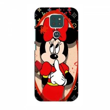 Чехол Disney Mouse Motorola MOTO G9 Play (PREMIUMPrint) Минни Маус ЛВ - купить на Floy.com.ua