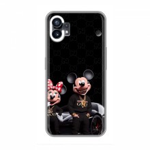 Чехол Disney Mouse Nothing Phone 1 (PREMIUMPrint) Семья Маусов - купить на Floy.com.ua