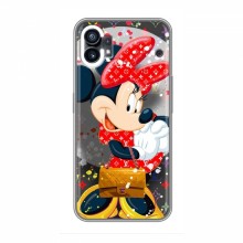 Чехол Disney Mouse Nothing Phone 1 (PREMIUMPrint) Minni с бантиком - купить на Floy.com.ua