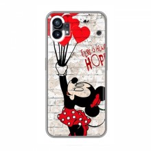 Чехол Disney Mouse Nothing Phone 1 (PREMIUMPrint) Heart Minni - купить на Floy.com.ua