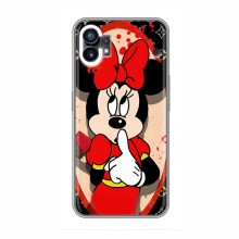 Чехол Disney Mouse Nothing Phone 1 (PREMIUMPrint) Минни Маус ЛВ - купить на Floy.com.ua