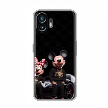 Чехол Disney Mouse Nothing Nothing Phone 2 (PREMIUMPrint) Семья Маусов - купить на Floy.com.ua