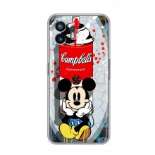 Чехол Disney Mouse Nothing Nothing Phone 2 (PREMIUMPrint) Американский Маус - купить на Floy.com.ua