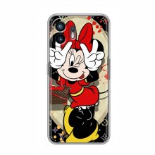 Чехол Disney Mouse Nothing Nothing Phone 2 (PREMIUMPrint) Минни peace - купить на Floy.com.ua