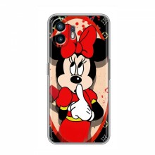 Чехол Disney Mouse Nothing Nothing Phone 2 (PREMIUMPrint) Минни Маус ЛВ - купить на Floy.com.ua