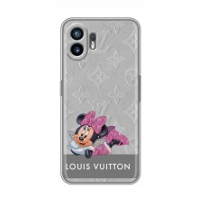 Чехол Disney Mouse Nothing Nothing Phone 2 (PREMIUMPrint) Мики Маус ЛВ - купить на Floy.com.ua