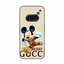 Чехол Disney Mouse Nothing Nothing Phone 2a (PREMIUMPrint) Mikki Gucci - купить на Floy.com.ua