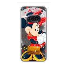 Чехол Disney Mouse Nothing Nothing Phone 2a (PREMIUMPrint) Minni с бантиком - купить на Floy.com.ua