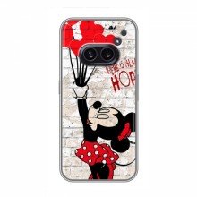 Чехол Disney Mouse Nothing Nothing Phone 2a (PREMIUMPrint) Heart Minni - купить на Floy.com.ua