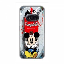 Чехол Disney Mouse Nothing Nothing Phone 2a (PREMIUMPrint) Американский Маус - купить на Floy.com.ua