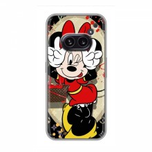Чехол Disney Mouse Nothing Nothing Phone 2a (PREMIUMPrint) Минни peace - купить на Floy.com.ua