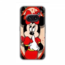 Чехол Disney Mouse Nothing Nothing Phone 2a (PREMIUMPrint) Минни Маус ЛВ - купить на Floy.com.ua
