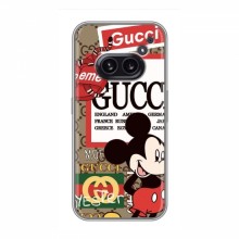 Чехол Disney Mouse Nothing Nothing Phone 2a (PREMIUMPrint) Стильный Микки - купить на Floy.com.ua