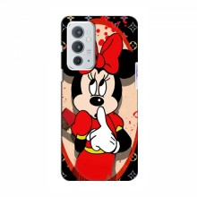 Чехол Disney Mouse OnePlus 9RT (PREMIUMPrint) Минни Маус ЛВ - купить на Floy.com.ua